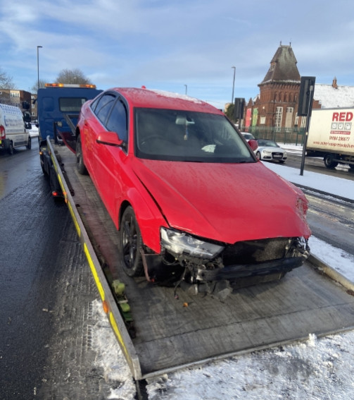 Accident Recovery in Wolverhampton with Lorry
